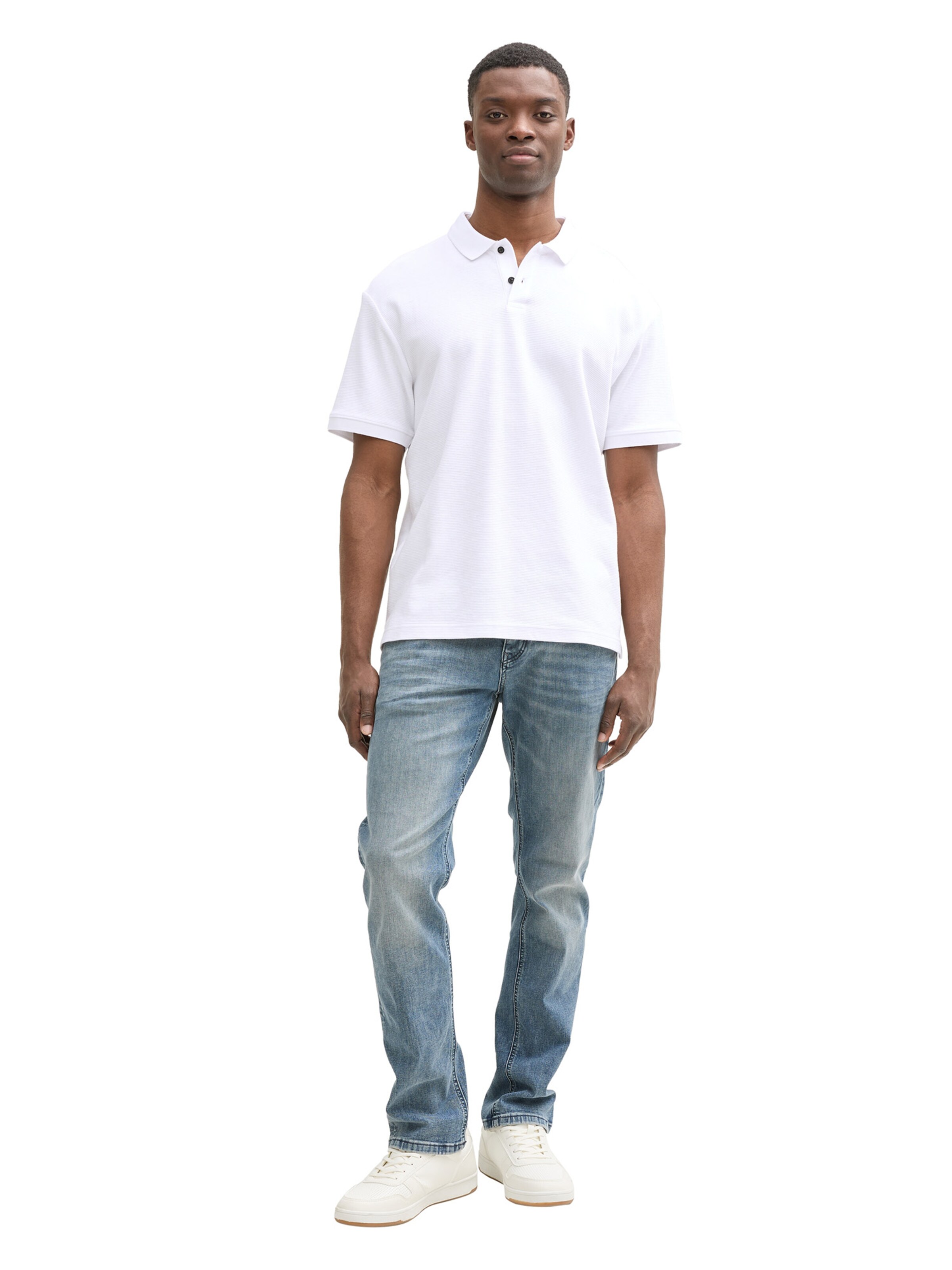 TOM TAILOR DENIM Shirt in White