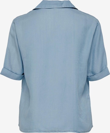 ONLY - Blusa 'Pema' em azul