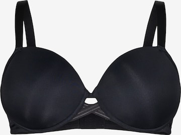 Push-up Soutien-gorge 'Ldebbie' Devoted by Zizzi en noir : devant