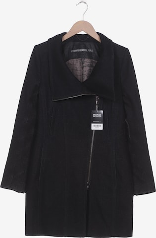 DRYKORN Jacket & Coat in M in Black: front