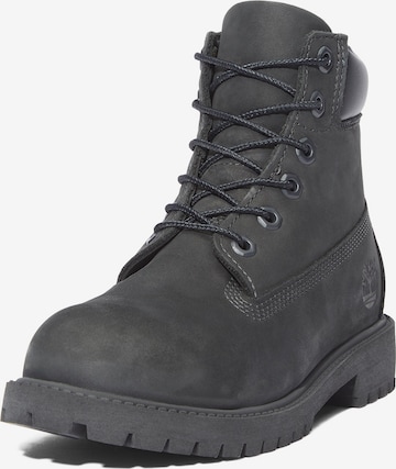 Bottes TIMBERLAND en noir : devant