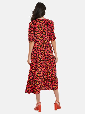 Robe d’été 'Lizzle' Threadbare en rouge