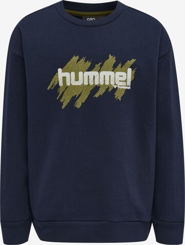 Hummel Sportsweatshirt 'Jarrie' in Blau: predná strana