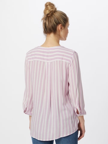 TOM TAILOR Bluse in Lila