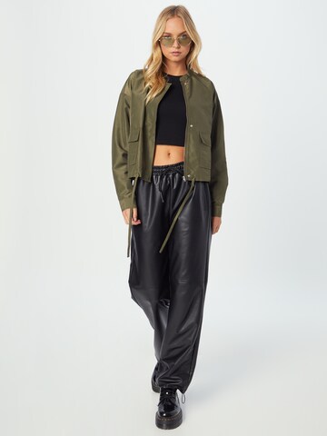 VERO MODA Between-season jacket 'TESSIE' in Green