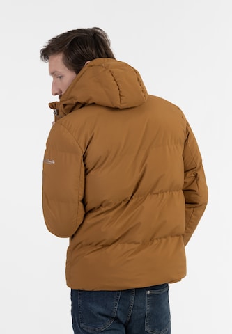 Schmuddelwedda Toiminnallinen takki 'Albee' värissä ruskea
