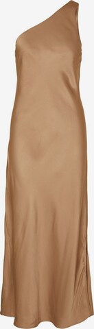 SELECTED FEMME Evening Dress in Brown: front