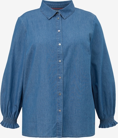 TRIANGLE Blouse in Blue denim, Item view