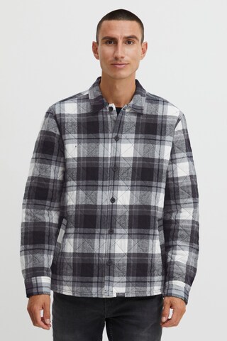 11 Project Regular fit Button Up Shirt 'Chad' in Grey: front