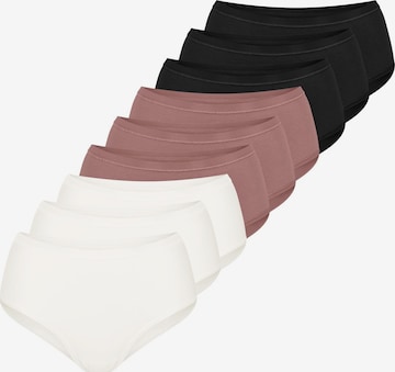 SLOGGI Slip 'GO Daily Cotton' in Brown: front