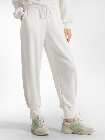 DEHA Slim fit Trousers in White