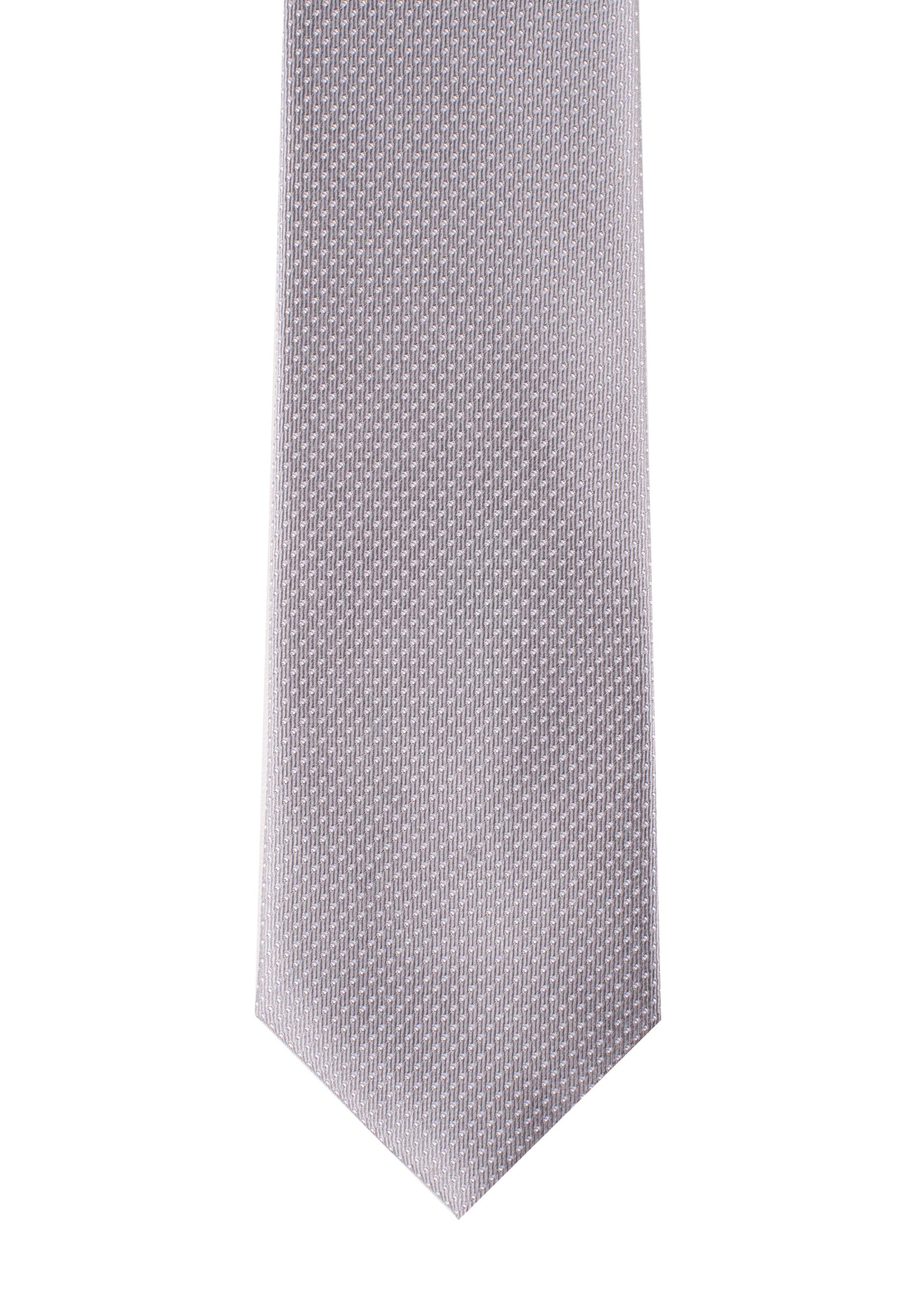 ROY ROBSON Stropdas in Zilver: voorkant