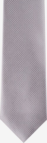 ROY ROBSON Tie in Silver: front