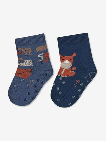 STERNTALER Socks in Blue: front