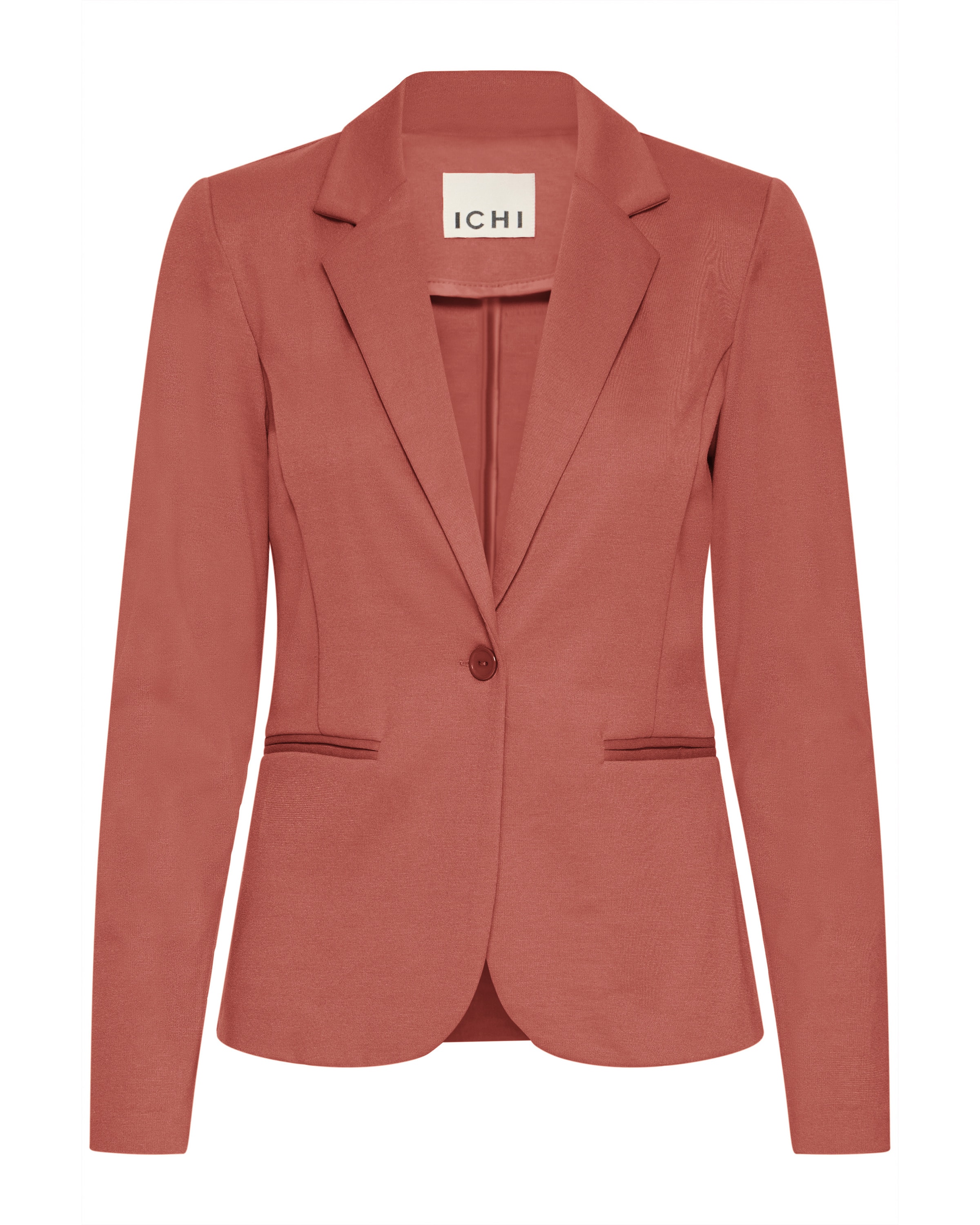 ICHI Blazer 'IHKate' en grenadine, Vue avec produit