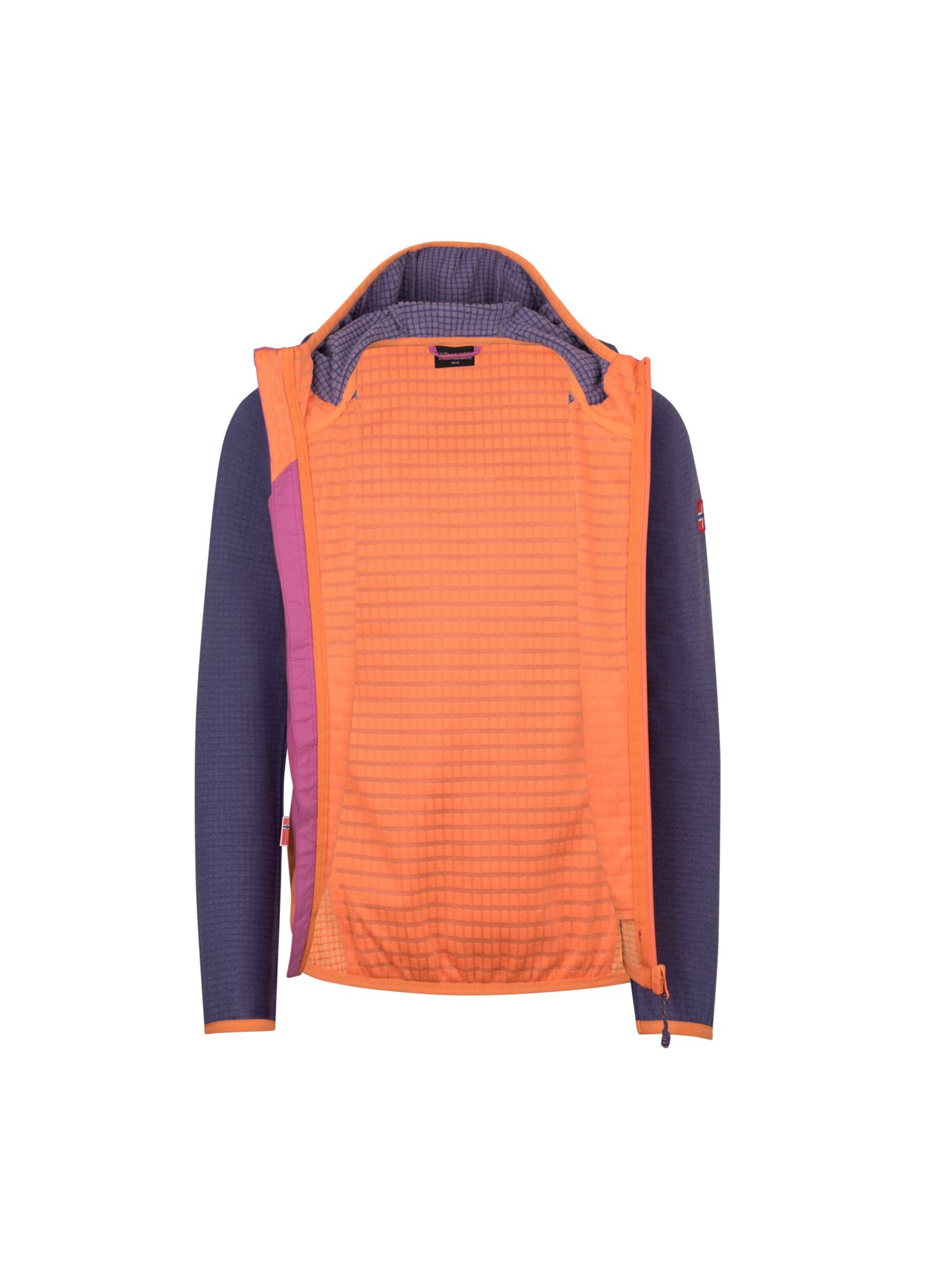 TROLLKIDS Fleece Jacket in Purple
