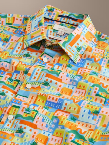 Regular fit Camicia 'Signature' di Next in colori misti
