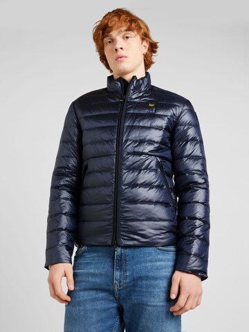 Blauer.USA Between-Season Jacket in Blue: front