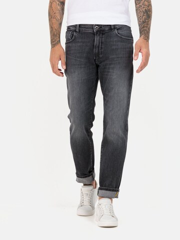 CAMEL ACTIVE Regular Jeans in Black: front