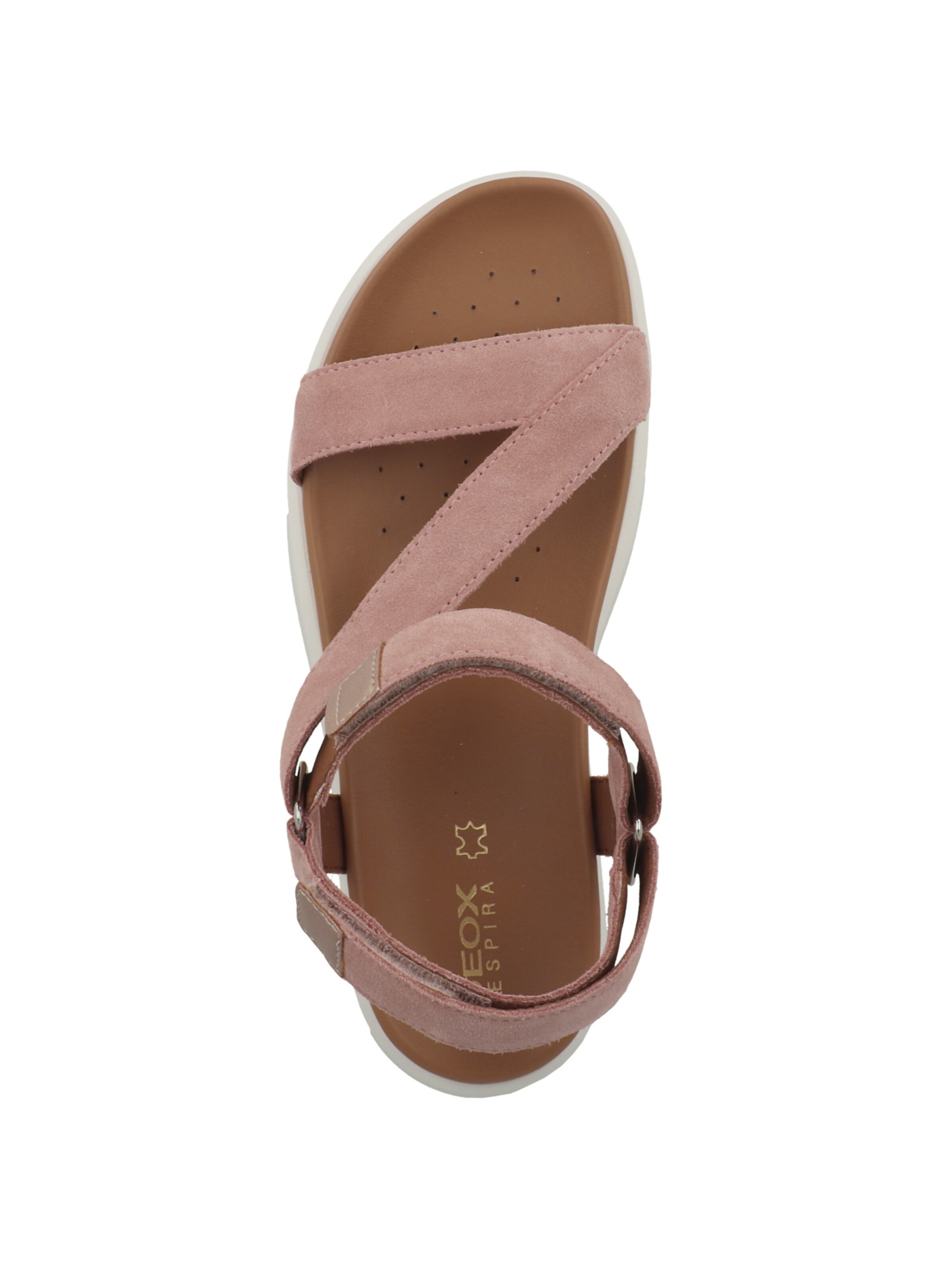 GEOX - Sandálias com tiras em rosa