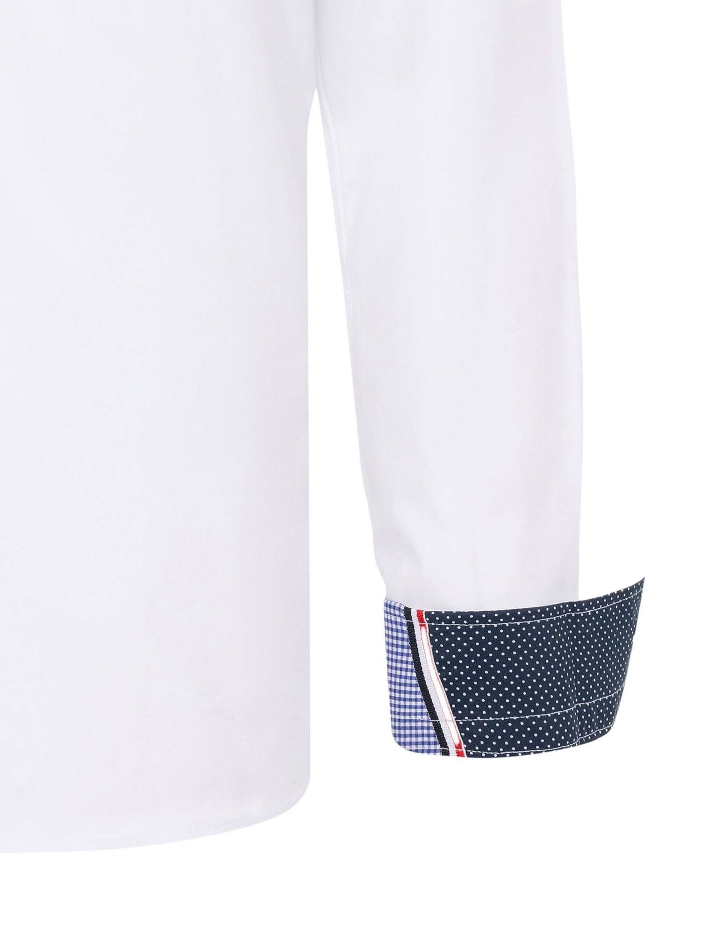 Williot Regular fit Button Up Shirt in White