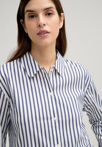 JOOP! Blouse 'Baraa' in Blauw