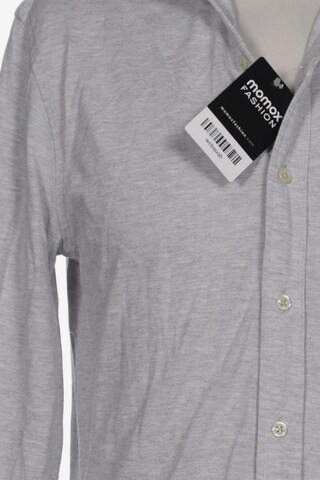Polo Ralph Lauren Button Up Shirt in M in Grey