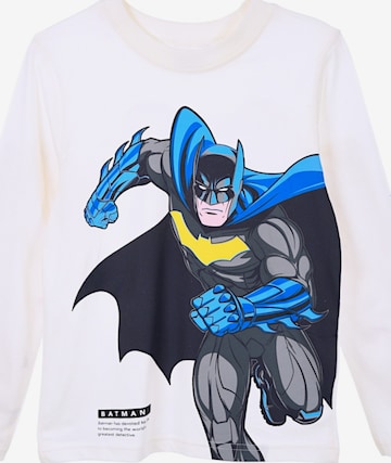 Batman Shirt 'Batman Langarmshirt' in Beige: Vorderseite