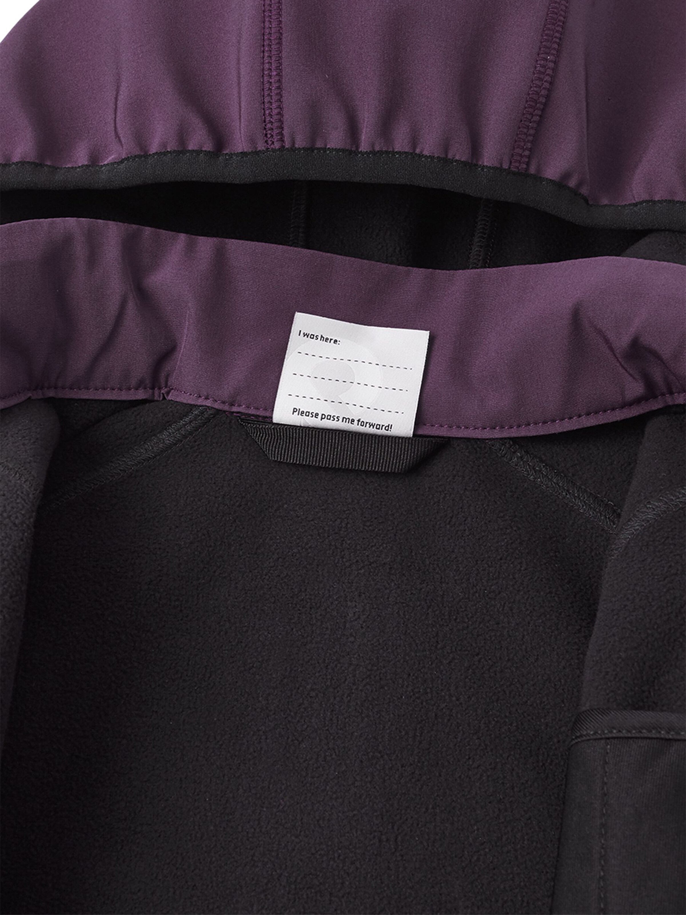 Veste fonctionnelle ' Vantti ' Reima en violet