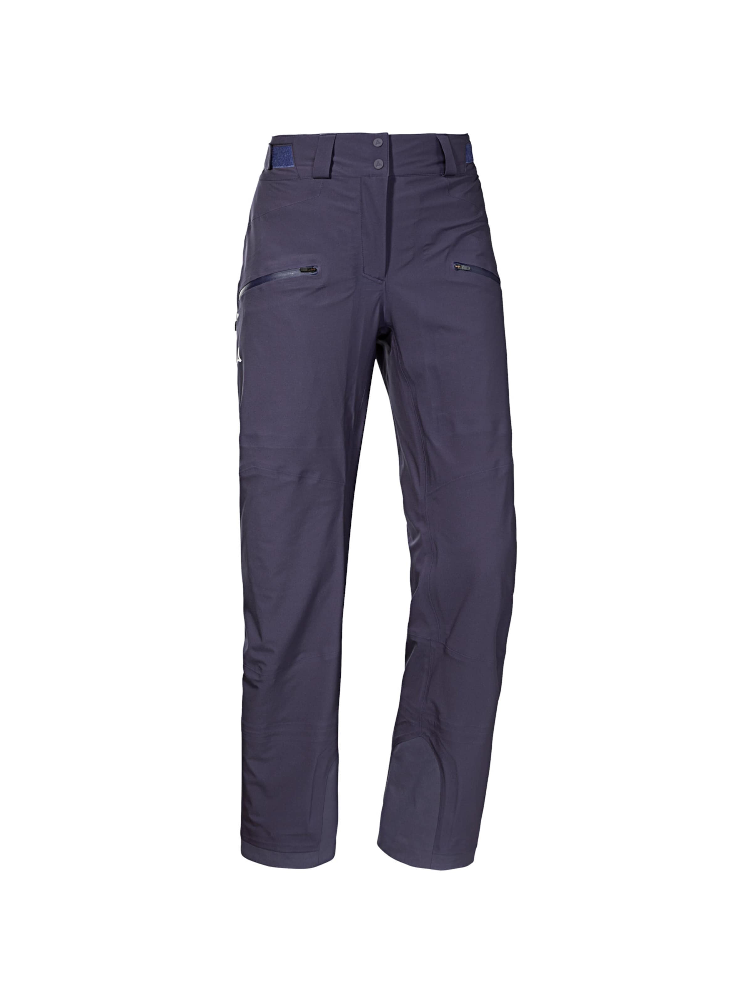 regular Pantaloni per outdoor 'Pizac' di Schöffel in lilla: frontale