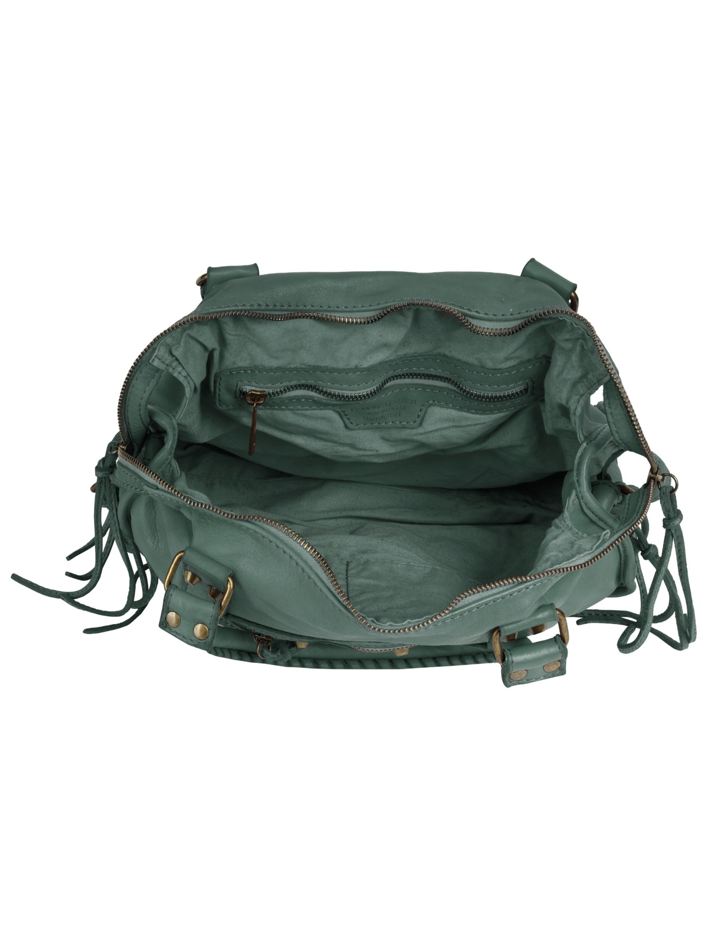 Cabas Samantha Look en vert
