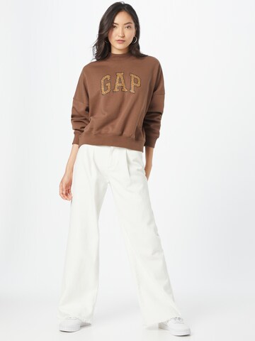 Sweat-shirt GAP en marron