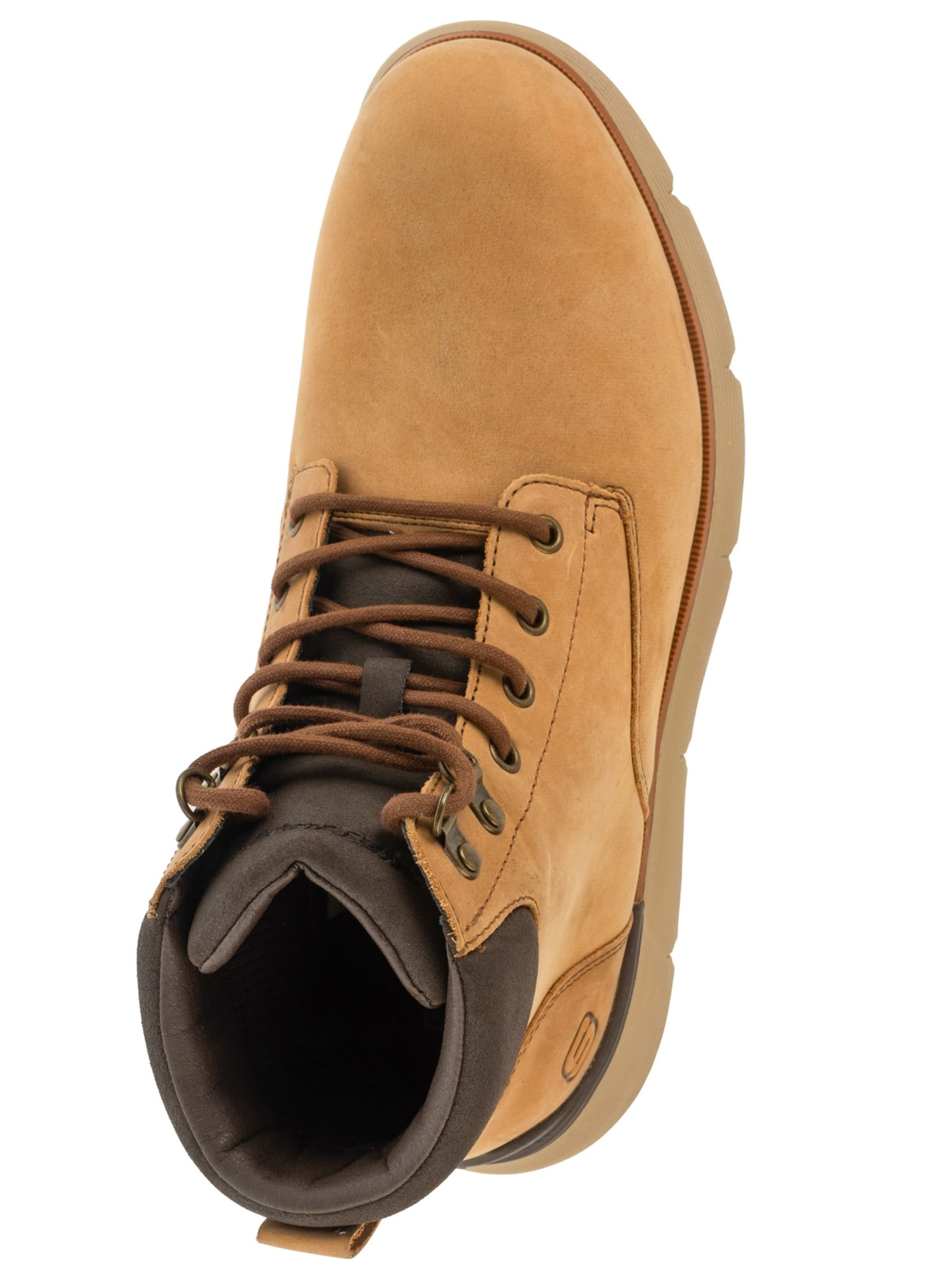 SKECHERS Veterboots 'Augustino - Cobb' in Bruin