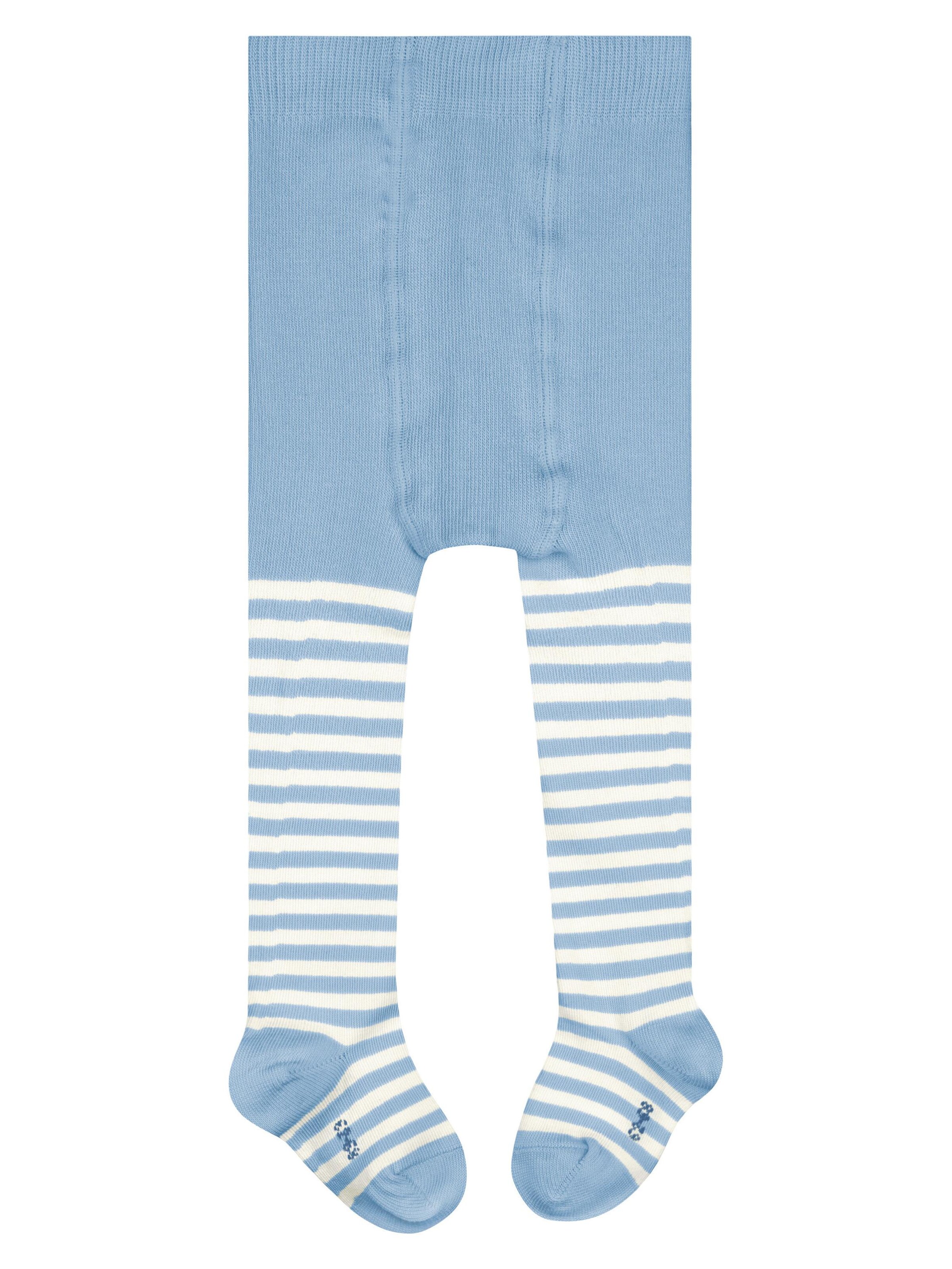 FALKE Tights 'Stripe' in Blue