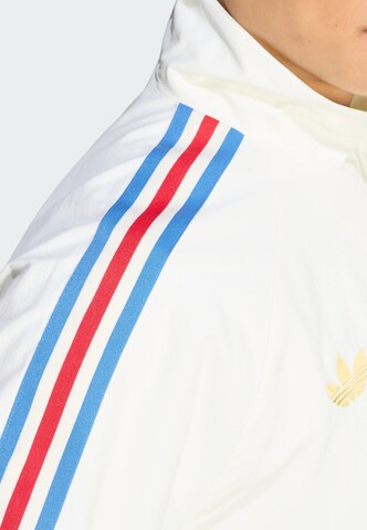 ADIDAS PERFORMANCE Sportjas 'Frankreich Rugby 120 Years Crunch Anthem' in Wit