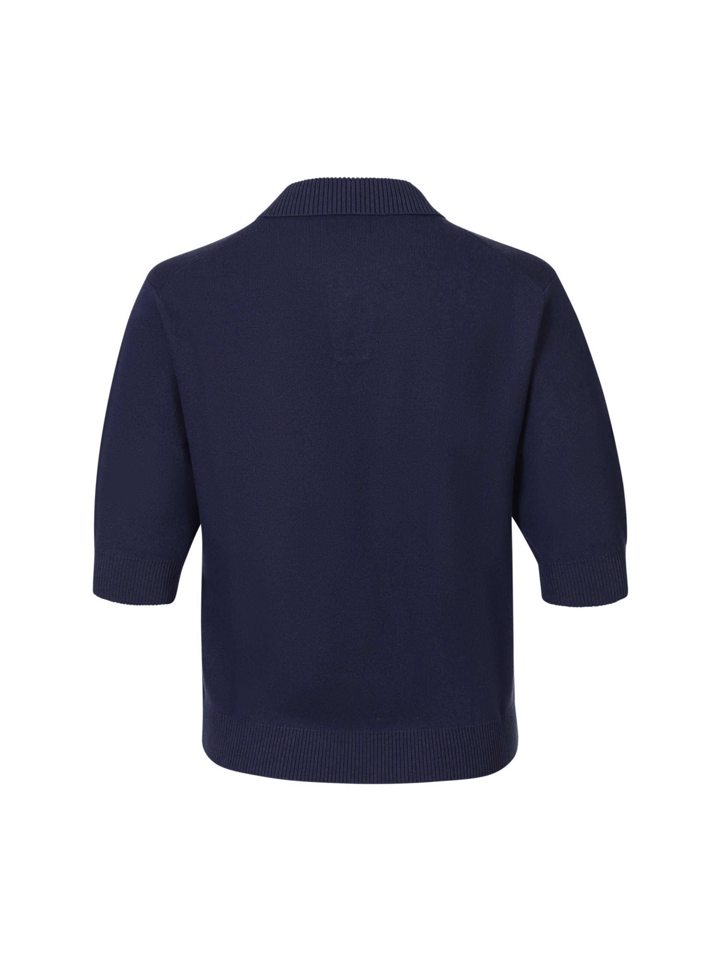La Martina Poloshirt ' WCS003 ' in Blau