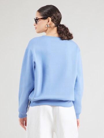 GAP Sweatshirt 'HERITAGE' in Blue