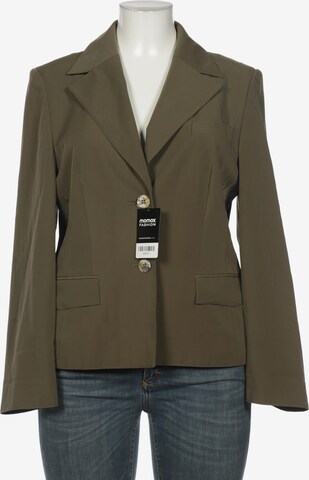 Betty Barclay Blazer in XL in Green: front