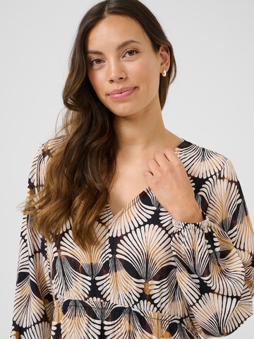 Cream Kleid 'Tiah' in Schwarz