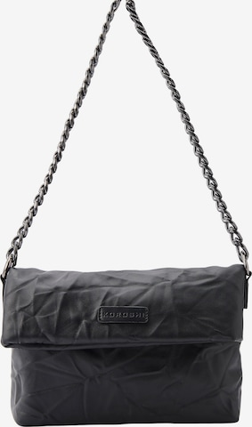 juoda KOROSHI Rankinė su ilgu dirželiu: priekis