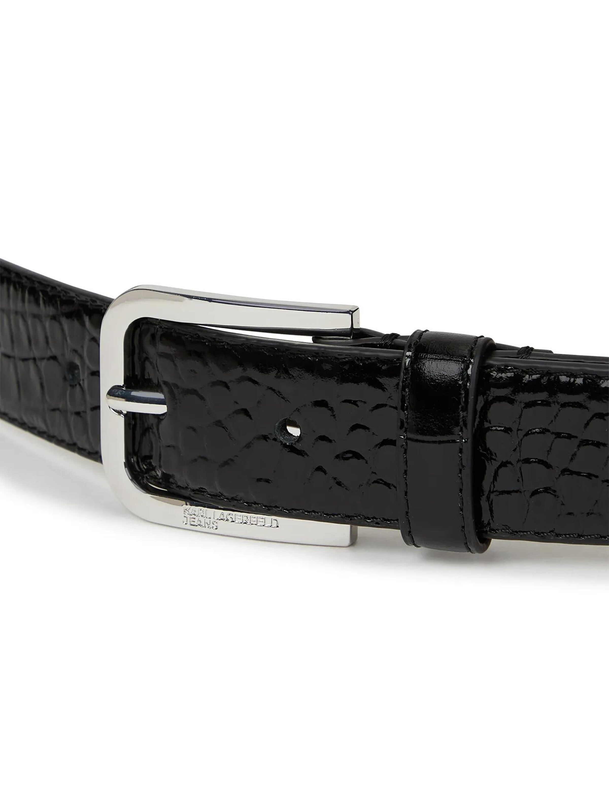 KARL LAGERFELD JEANS Riem in Zwart