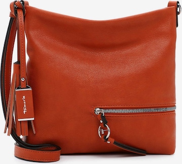 Tamaris Umhängetasche 'Nele ' in Braun: Vorderseite