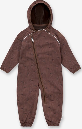 Racoon Outdoor Dungarees 'Cains' in Brown, Item view