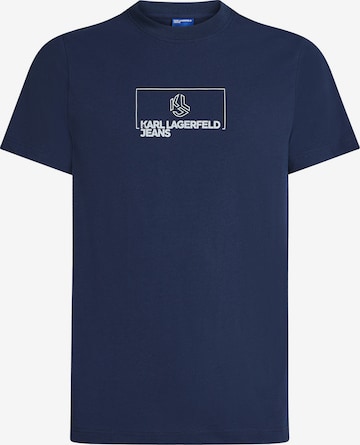 KARL LAGERFELD JEANS Paita värissä sininen: etupuoli
