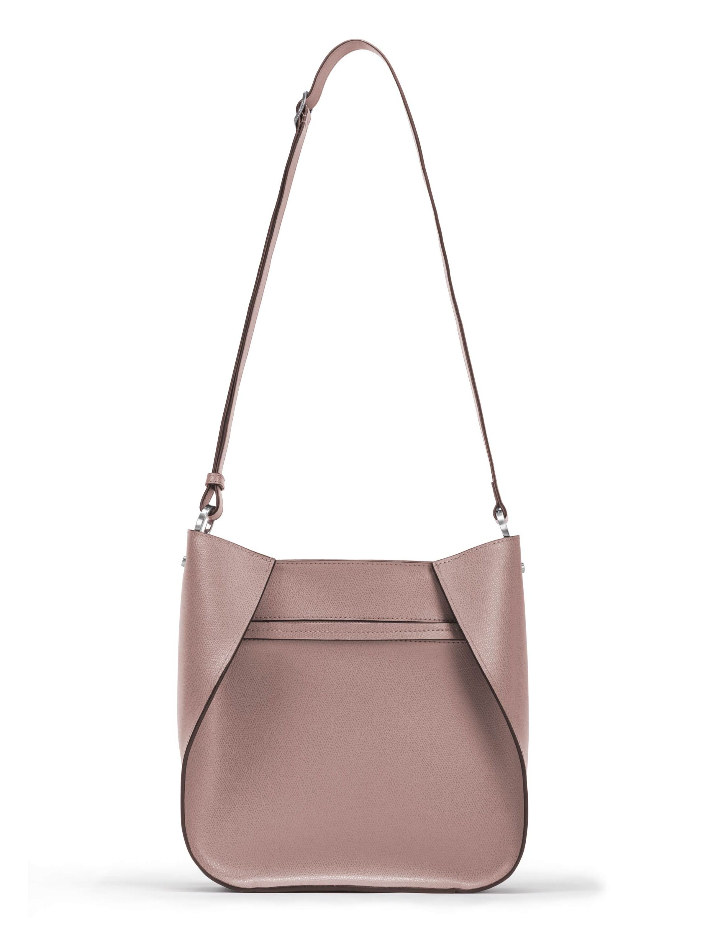 Gretchen Shoulder Bag 'ERICA' in Pink: front