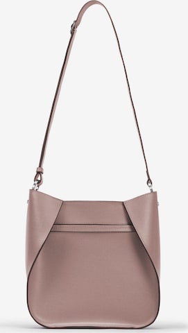 Gretchen Shoulder Bag 'ERICA' in Pink: front