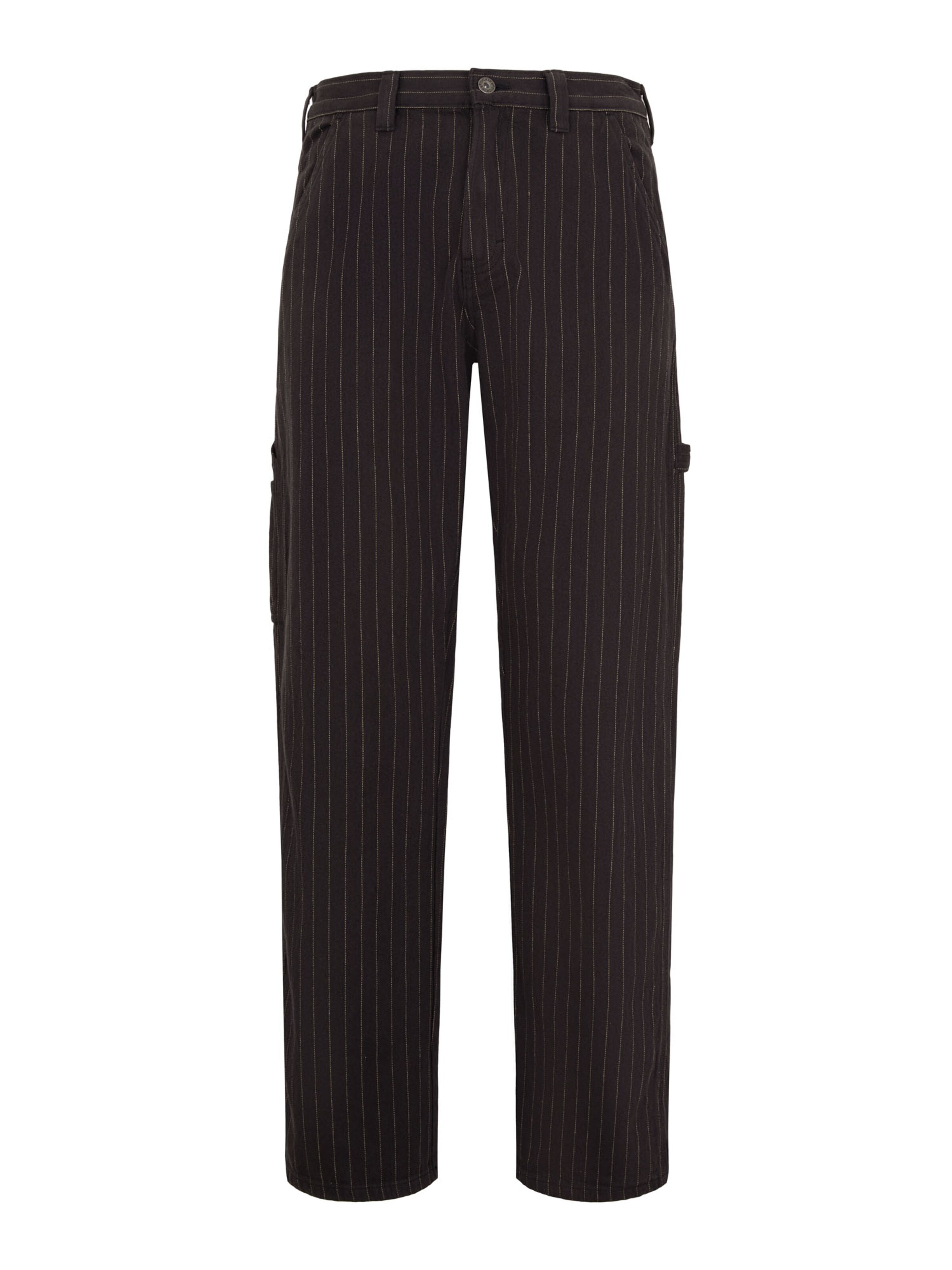 Regular Pantalon cargo 'SERVICE CARPENTER' DICKIES en noir : devant