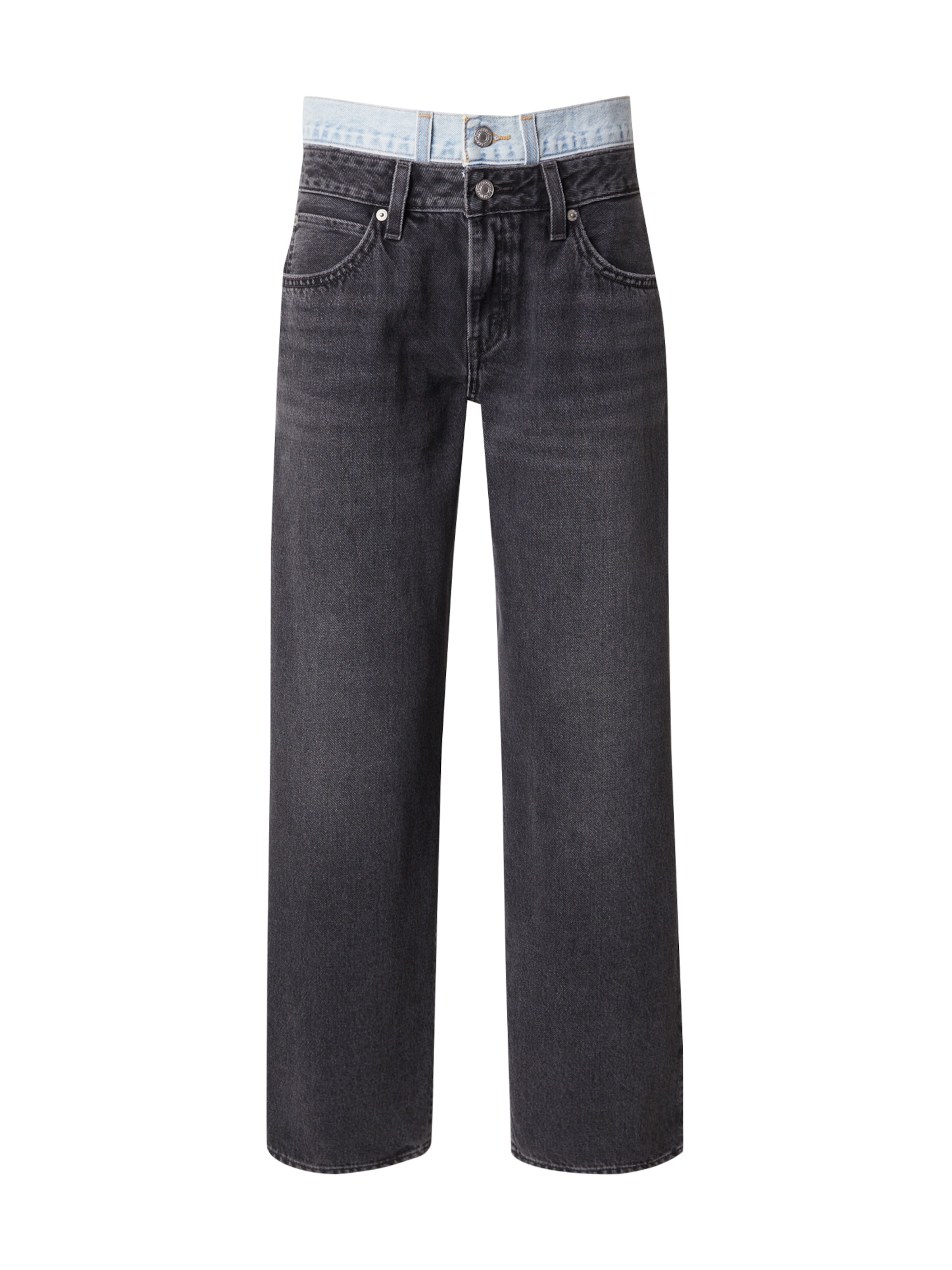 Loosefit Jeans '94' di LEVI'S ® in nero: frontale