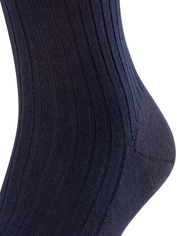 FALKE Socks 'Bristol Pure' in Blue