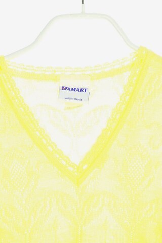 Damart Sweater & Cardigan in S in Yellow
